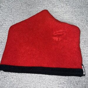 Vintage Obermeyer Beanie Hat‎ Cap Red Skiwear Ski Nordic Knit Wool